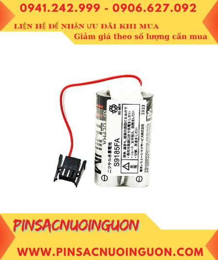 YOKOGAWA S9185FA chuẩn Châu Âu EU; Pin nuôi nguồn YOKOGAWA S9185FA 3.6v 4000mAh _Xuất xứ Nhật