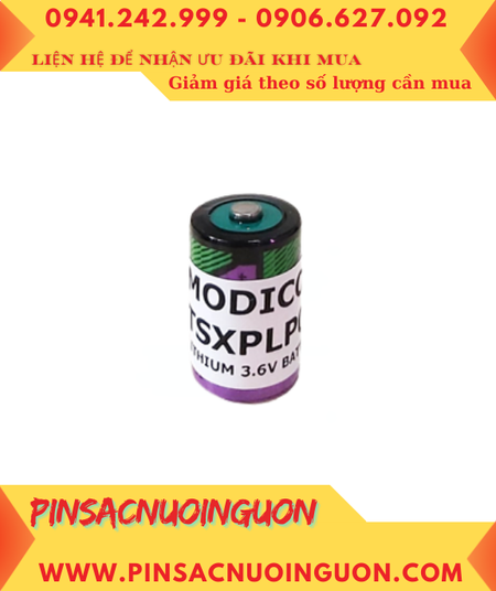 Siemens TSXPLP01, Pin nuôi nguồn Siemens TSXPLP01 lithium 3.6V 1/2AA 1200mAh, Xuất xứ ISRAEL