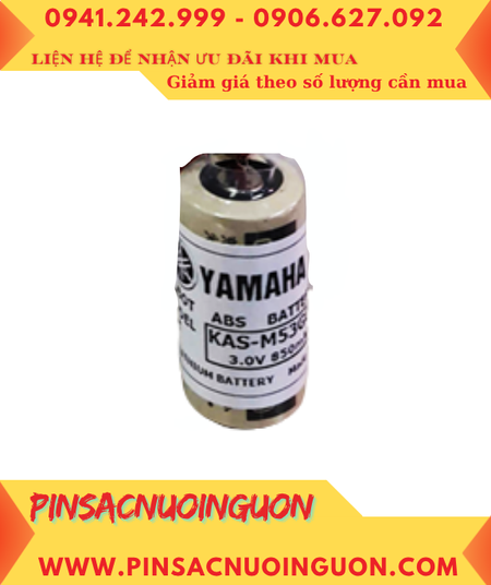 Yamaha KAS-M53G0-02-2, Pin nuôi nguồn KAS-M53G0-02-2 lithium 3.0V chính hãng _Made in Japan
