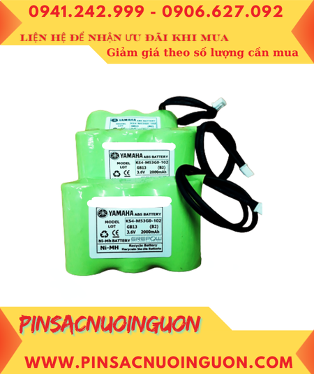Yamaha KS4-M53G0-102, Pin nuôi nguồn YAMAHA KS4-M53G0-102 (3.6V 2000mAh) /Xuất xứ Liên doanh