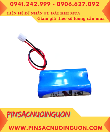 Pin đồng hồ nước Sunmoon 2ER14505 lithium 3.6v AA 5200mAh chính hãng (2 VIÊN GHÉP ĐÔI)