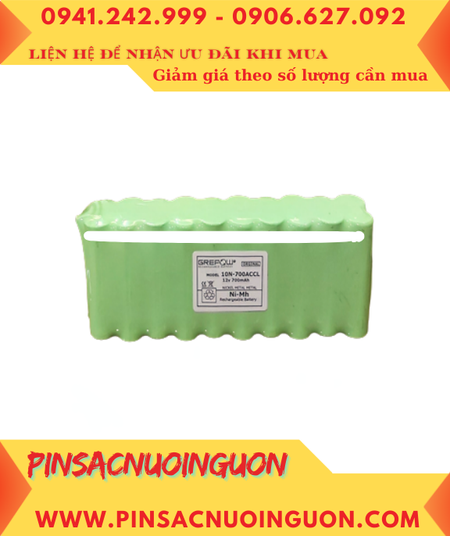 Yamaha 10N-700ACCL; Pin nuôi nguồn Yamaha 10N-700ACCL (GREPOW 12v-700mAh) chính hãng