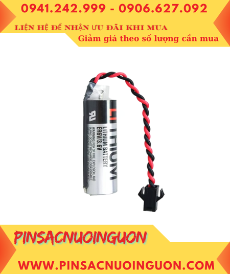 Kawasaki Robot, Pin nuôi nguồn Kawasaki Robot Controller lithium 3.6v AA _Xuất xứ Nhật