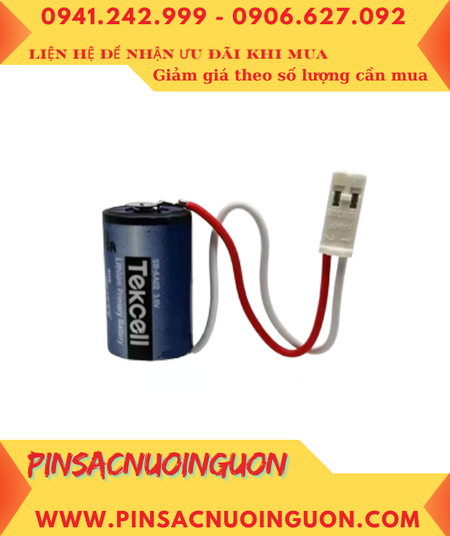 Tekcell SB-AA02 (Zắc Siemens), Pin nuôi nguồn PLC Tekcell SB-AA02 lithium 3.6v, Xuất xứ Hàn Quốc