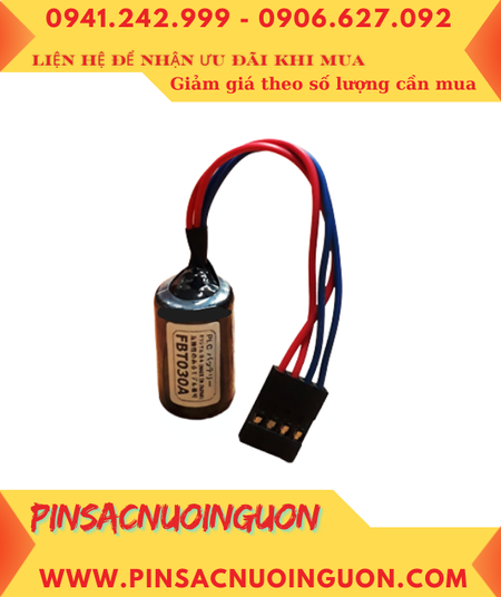 Pin ER3V _Pin Toshiba ER3V; Pin nuôi nguồn Toshiba ER3V lithium 3.6v 1/2AA 1000mAh _XUất xứ Nhật