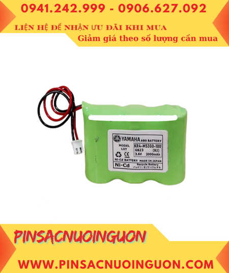 YAMAHA KS4-M53G0-100, Pin nuôi nguồn YAMAHA KS4-M53G0-100 (3.6v-2000mAh) chính hãng