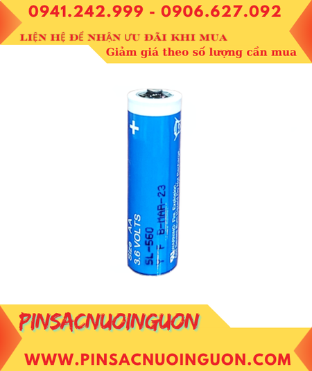 Sonnecell SL-560, Pin nuôi nguồn PLC Sonnecell SL-560 lithium 3.6v AA 1800mAh chính hãng /Xuất xứ ĐỨC