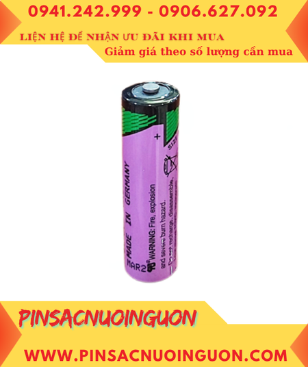 Pin SL-760; Pin Tadiran SL-760; Pin nuôi nguồn Tadiran SL-760 lithium 3.6v AA 2200mAh _Xuất xứ Israel