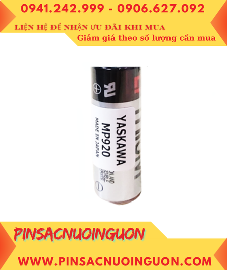 Yaskawa MP920, Pin nuôi nguồn Yaskawa MP920 lithium 3.6v 2000mAh _Xuất xứ Nhật