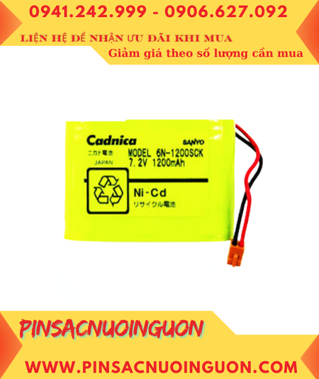 YAMAHA 6N-1200SCK; Pin YAMAHA 6N-1200SCK B.BRAUN Syringe (7.2V 1200mAh) chính hãng