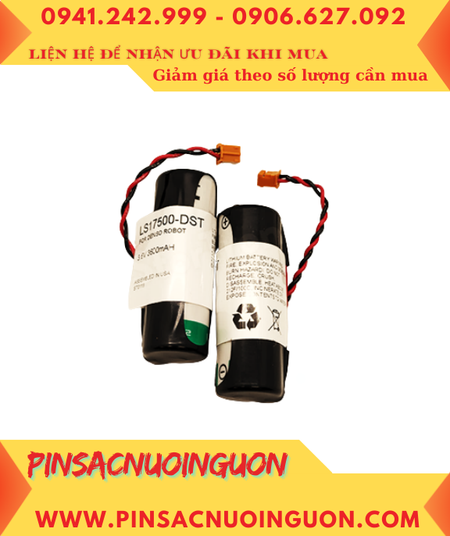 Pin DENSO ROBOT LS17500-DST; Pin nuôi nguồn DENSO ROBOT LS17500-DST