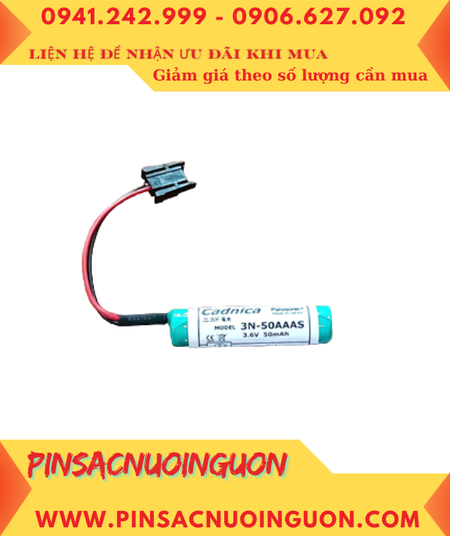 YAMAHA 3N-50AAAS; Pin nuôi nguồn YAMAHA 3N-50AAAS (NiMh 3.6V 50mAh) /Xuất xứ NHẬT