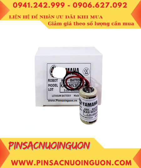 Yamaha KAS-M53G0-02, Pin nuôi nguồn KAS-M53G0-02 lithium 3.0V chính hãng _Made in Japan