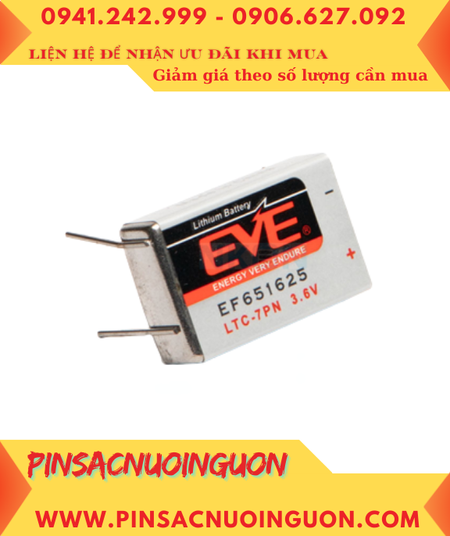 Pin nuôi nguồn HEIDELBERG _Pin HEIDELBERG EF651625/LTC-7PN lithium 3.6V chính hãng