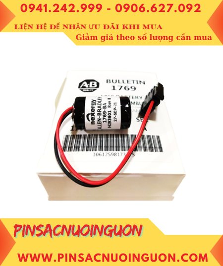 Pin Allen Bradley 1769-BA; Pin 1769-BA; Pin nuôi nguồn Allen Bradley AB 1769-BA lithium 3v _Made in Japan