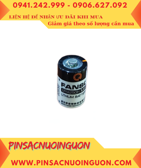 FANSO ER14250H _Pin nuôi nguồn TIMER FANSO ER14250H lithium 3.6v 1/2AA 1200mAh