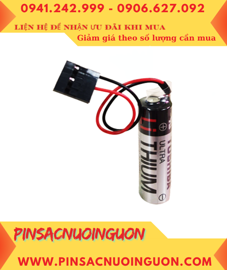 Yaskawa ER6VC3N; Pin nuôi nguồn Yaskawa ER6VC3N 3.6v AA 2000mAh chuẩn EU _Xuất xứ Nhật