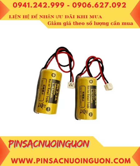 Schneider Electric TSXBATM03 Pin nuôi nguồn Schneider lithium 3v 1700mAh, Xuất xứ Nhật