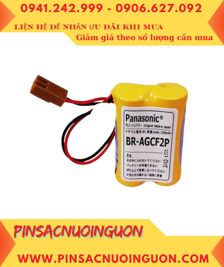 Fanuc BR-ACF2P _Pin nuôi nguồn Fanuc BR-ACF2P lithium 6.0v 2200mAh (Xuất xứ Nhật)