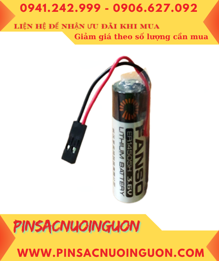 Fanso ER14505H, Pin nuôi nguồn PLC Fanso ER14505H lithium 3.6V 2700mAh chính hãng