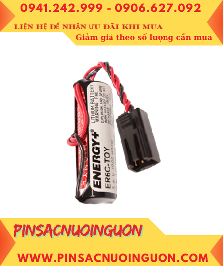 Toyo ER6C-TOY _Pin nuôi nguồn Toyo ER6C-TOY lithium 3.6v 2000mAh chính hãng (Xuất xứ Nhật)