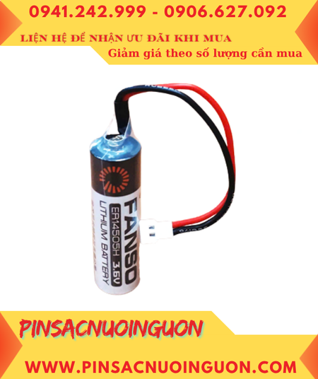 Fanso ER14505H (Zắc 51005); Pin nuôi nguồn FANSO ER14505H lithium 3.6v AA 2700mAh chính hãng