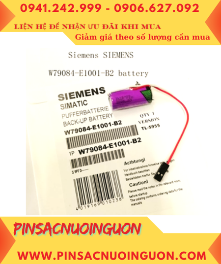 SIEMENS W79084-E1001-B2, Pin nuôi nguồn SIEMENS W79084-E1001-B2 chính hãng