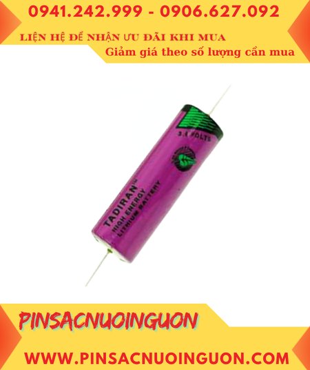 Pin Tadiran TL-5104/S; Pin TL-5104; Pin nuôi nguồn PLC Tadiran TL-5104/S lithium 3.6v AA 2100mAh _Xuất xứ Israel