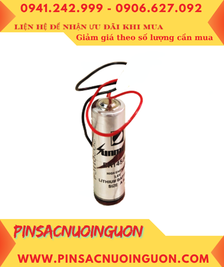 Sunmoon ER14505 (DF1.35-2P), Pin nuôi nguồn Sunmoon ER14505 lithium 3.6v AA 2600mAh