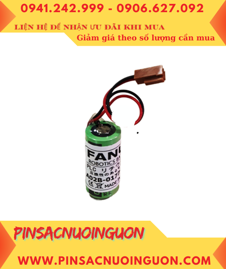 Fanuc A98L-0031-0006, Pin nuôi nguồn Fanuc A98L-0031-0006 lithium 3v, Xuất xứ NHẬT