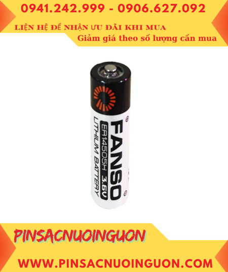 FANSO ER14505H; Pin nuôi nguồn FANSO ER14505H lithium AA 3.6v 2700mAh chính hãng
