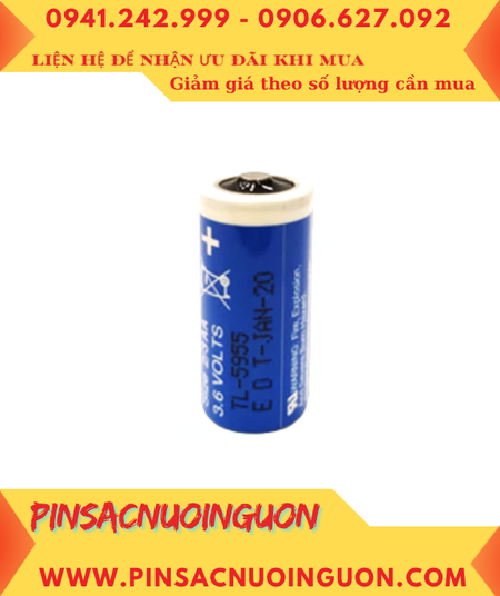 Sonnecell TL-5955 _Pin nuôi nguồn Sonnecell TL-5955 lithium 3.6v 2/3AA (ER14335) _Xuất xứ Đức