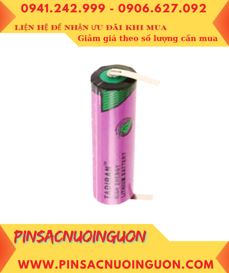 Tadiran TL-5104/S; Pin TL-5104; Pin nuôi nguồn PLC Tadiran TL-5104/S lithium 3.6v AA 2100mAh _Xuất xứ Israel