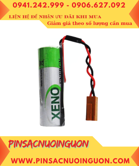 XENO XL-060F, Pin nuôi nguồn XENO XL-060F lithium 3.6v AA 2600mAh chính hãng _Xuất xứ Hàn Quốc