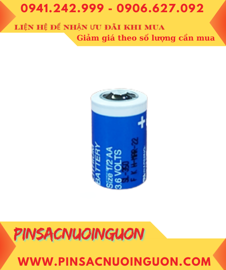 Pin Sonnecell SL-350; Pin SL-350; Pin nuôi nguồn PLC Sonnecell SL-350 lithium 3.6v 1/2AA 1000mAh _Xuất xứ Đức