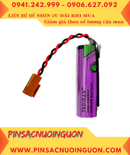 Pin Tadiran TL-4903 (zắc nâu); Pin nuôi nguồn Tadiran TL-4903 lithium 3.6V AA 2400mAh _Xuất xứ ISrael