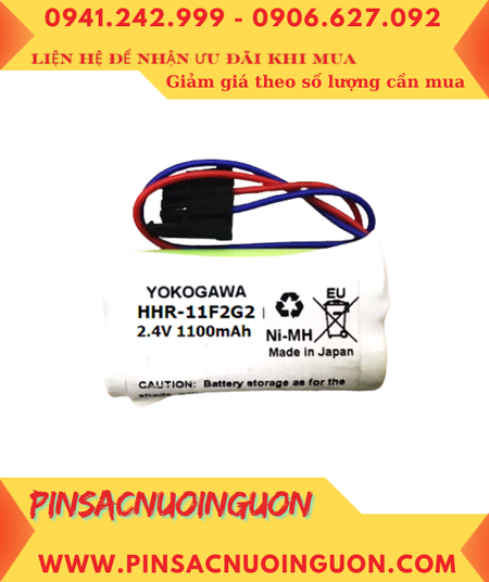 YOKOGAWA HHR-11F2G2; Pin sạc NiMh nuôi nguồn YOKOGAWA HHR-11F2G2 chính hãng _Xuất xứ Nhật