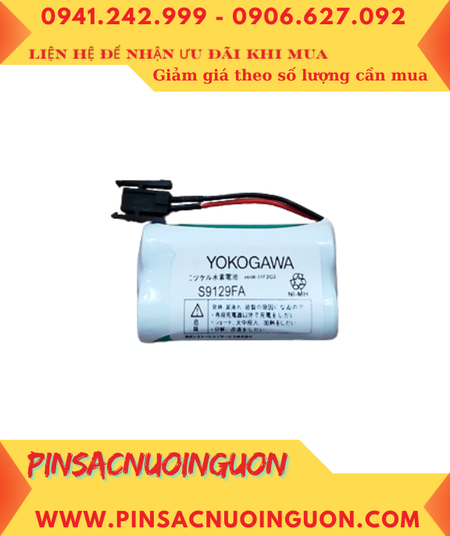 YOKOGAWA S9129FA _Pin sạc NiMh 2.4v 1100mAh nuôi nguồn YOKOGAWA S9129FA chính hãng