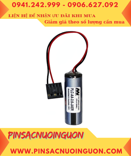 Tekcell SB-AA11; Pin nuôi nguồn PLC Tekcell SB-AA11 lithium 3.6V AA 2400mAh _Xuất xứ Hàn quốc