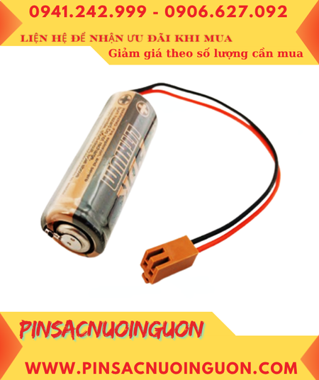 Pin CR8.LHC _Pin FUJI CR8.LHC; Pin nuôi nguồn FUJI CR8.LHC lithium 3v 3000mAh _Xuất xứ Nhật