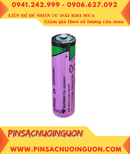 Tadiran TL-5903; Pin nuôi nguồn PLC Tadiran TL-5903 lithium 3.6v AA 2400mAh chính hãng /Xuất xứ ĐỨC