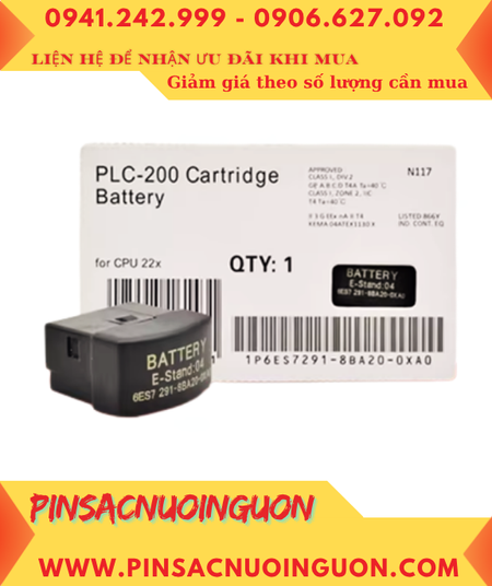 Siemens S7-200; Pin Siemens S7-200; Pin nuôi nguồn PLC Siemens S7-200 _Made in Germany