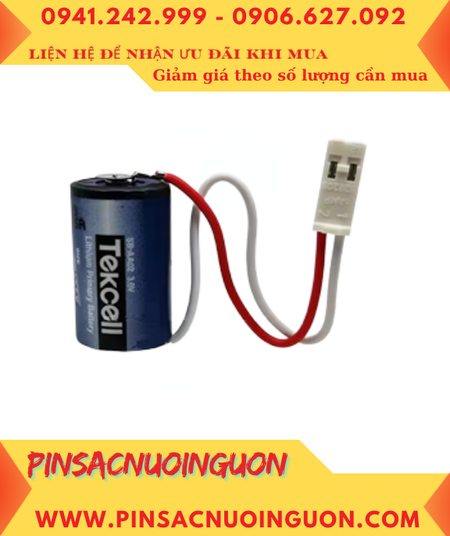 Tekcell SB-AA02 (Zắc Siemens), Pin nuôi nguồn PLC Tekcell SB-AA02 lithium 3.6v, Xuất xứ Hàn Quốc