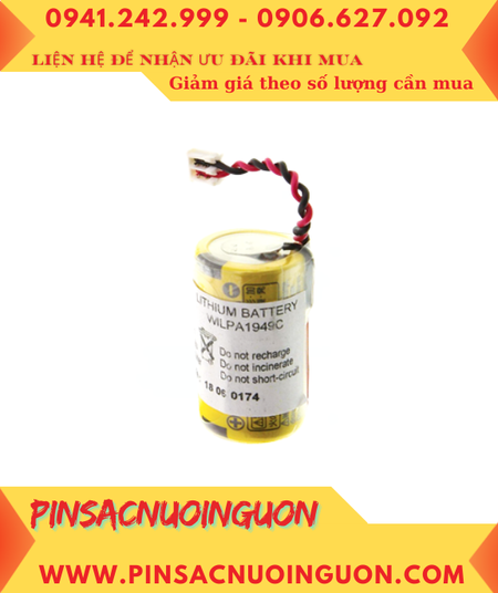 Schneider WILPA 1607; Pin nuôi nguồn Schneider WILPA 1607 3.0v 2/3A 1200mAh