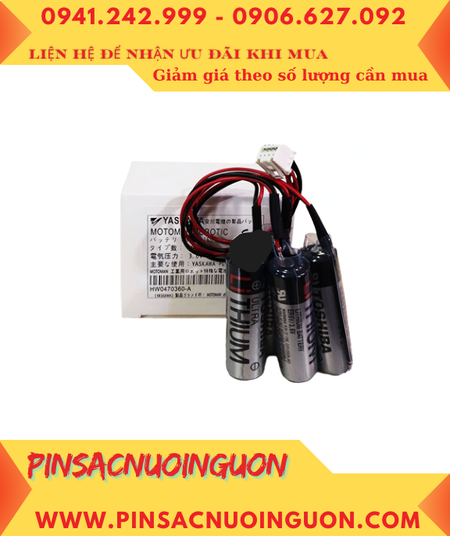 Toshiba ER6VC4 (Bộ 4 pin); Pin nuôi nguồn ER6VC4 lithium 3.6v AA 8000mAh, Xuất xứ Nhật