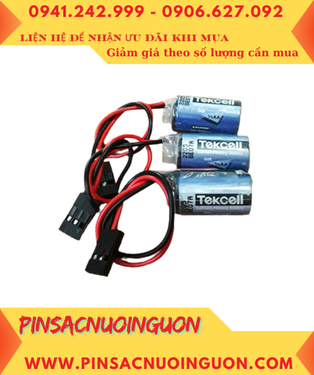 Tekcell SB-AA02 (Zắc Siemens), Pin nuôi nguồn PLC Tekcell SB-AA02 lithium 3.6v, Xuất xứ Hàn Quốc