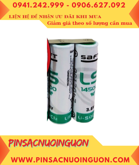 ABB Robots 1S3PLS14500, Pin nuôi nguồn ABB Robots 1S3PLS14500 lithium 3.6v 7800mAh chính hãng /X.xứ PHÁP