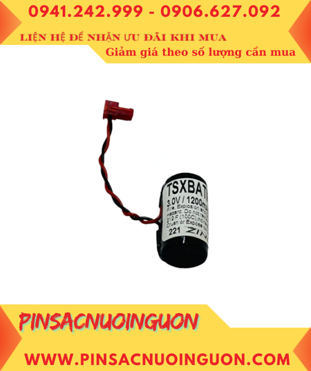 MODICON B9781T; Pin nuôi nguồn MODICON B9781T lithium 3.0v 900mAh