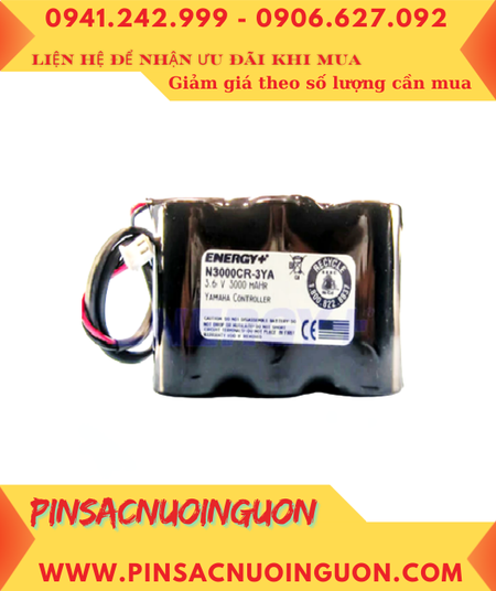 Pin YAMAHA RCX142 ROBOT; Pin nuôi nguồn YAMAHA RCX142 ROBOT chính hãng