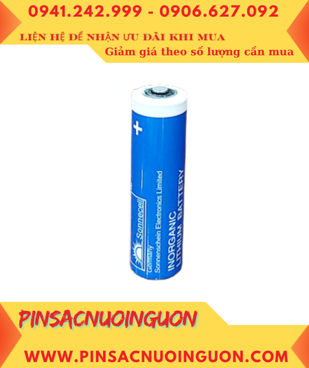 Pin SL-360; Pin Sonnecell SL-360; Pin nuôi nguồn PLC Sonnecell SL-360 lithium 3.6v AA 2300mAh _Xuất xứ Đức